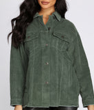 Over-Sized Boyfriend Corduroy Jacket helps create the best summer outfit for a look that slays at any event or occasion!