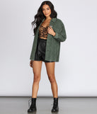 Over-Sized Boyfriend Corduroy Jacket helps create the best summer outfit for a look that slays at any event or occasion!