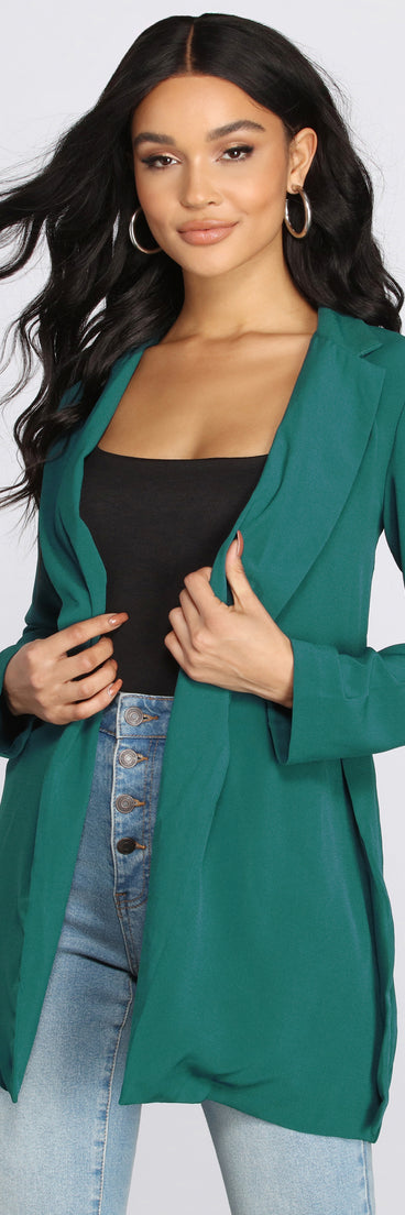 Dress Up Your Look Belted Trench helps create the best summer outfit for a look that slays at any event or occasion!