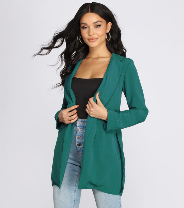 Dress Up Your Look Belted Trench helps create the best summer outfit for a look that slays at any event or occasion!