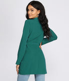 Dress Up Your Look Belted Trench for 2023 festival outfits, festival dress, outfits for raves, concert outfits, and/or club outfits