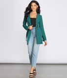 Dress Up Your Look Belted Trench helps create the best summer outfit for a look that slays at any event or occasion!