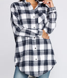 Traditional Sherpa Lined Long Flannel helps create the best summer outfit for a look that slays at any event or occasion!