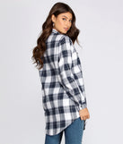 Traditional Sherpa Lined Long Flannel helps create the best summer outfit for a look that slays at any event or occasion!
