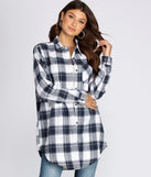 Traditional Sherpa Lined Long Flannel helps create the best summer outfit for a look that slays at any event or occasion!