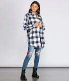 Traditional Sherpa Lined Long Flannel helps create the best summer outfit for a look that slays at any event or occasion!