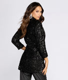 Off The Clock Sequin Blazer Dress helps create the best summer outfit for a look that slays at any event or occasion!