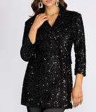 Off The Clock Sequin Blazer Dress helps create the best summer outfit for a look that slays at any event or occasion!