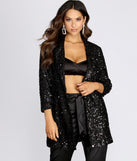 Off The Clock Sequin Blazer Dress provides gorgeous formal dress style to feel beautiful for Homecoming 2023, Bridesmaids, Wedding Guests, Winter Formal Dance, Military Balls, and Prom.