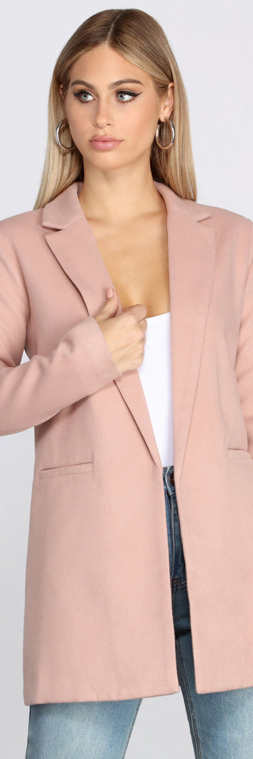 Unapologetically Girly Trench Coat helps create the best summer outfit for a look that slays at any event or occasion!