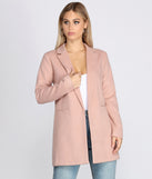Unapologetically Girly Trench Coat helps create the best summer outfit for a look that slays at any event or occasion!