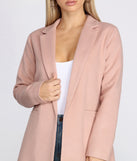 Unapologetically Girly Trench Coat helps create the best summer outfit for a look that slays at any event or occasion!