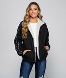 Unapologetically Girly Trench Coat helps create the best summer outfit for a look that slays at any event or occasion!