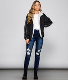 Unapologetically Girly Trench Coat helps create the best summer outfit for a look that slays at any event or occasion!
