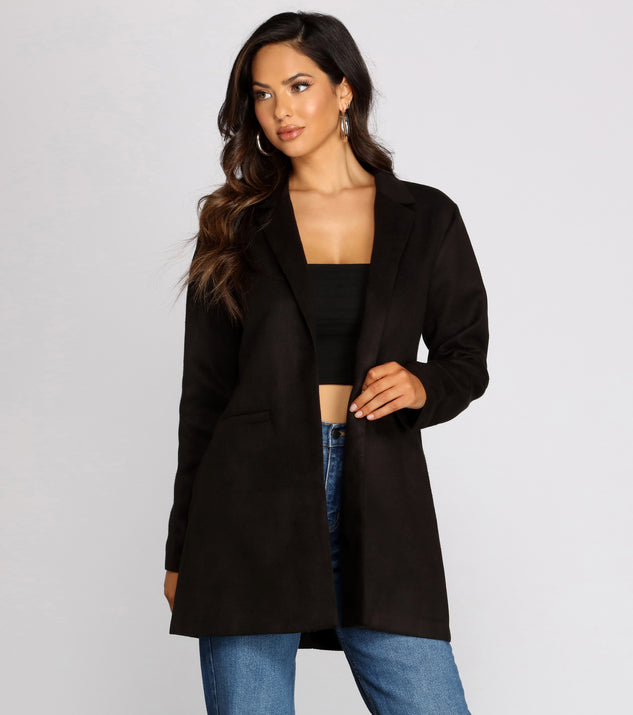 Unapologetically Girly Trench Coat helps create the best summer outfit for a look that slays at any event or occasion!