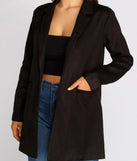 Unapologetically Girly Trench Coat helps create the best summer outfit for a look that slays at any event or occasion!