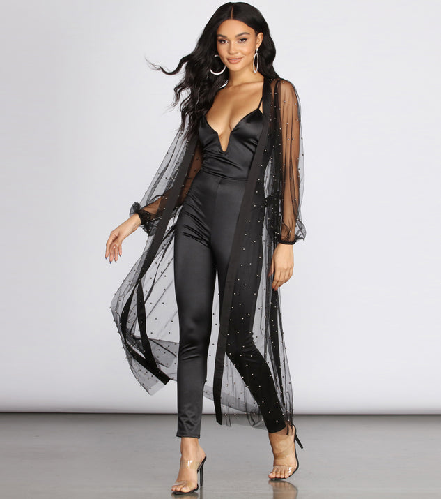On The A-List Pearl Duster is a trendy pick to create 2023 festival outfits, festival dresses, outfits for concerts or raves, and complete your best party outfits!