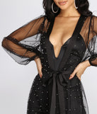 On The A-List Pearl Duster is a trendy pick to create 2023 festival outfits, festival dresses, outfits for concerts or raves, and complete your best party outfits!