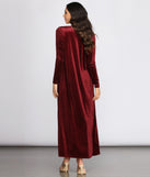 Velvet Luxe Duster for 2023 festival outfits, festival dress, outfits for raves, concert outfits, and/or club outfits