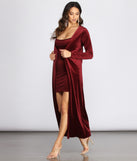 Velvet Luxe Duster for 2023 festival outfits, festival dress, outfits for raves, concert outfits, and/or club outfits