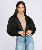 As Per Usual Cropped Jacket helps create the best summer outfit for a look that slays at any event or occasion!