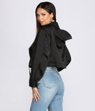 As Per Usual Cropped Jacket helps create the best summer outfit for a look that slays at any event or occasion!