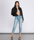 As Per Usual Cropped Jacket helps create the best summer outfit for a look that slays at any event or occasion!
