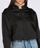 As Per Usual Cropped Jacket helps create the best summer outfit for a look that slays at any event or occasion!