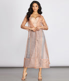 Sheer Luminosity Organza Trench Coat helps create the best summer outfit for a look that slays at any event or occasion!
