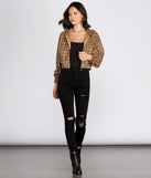 Plaid Corduroy Bomber Jacket helps create the best summer outfit for a look that slays at any event or occasion!
