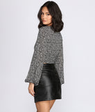 With fun and flirty details, Leopard Print Tie Front Blouse shows off your unique style for a trendy outfit for the summer season!