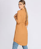 Dressed To Impress Belted Trench for 2023 festival outfits, festival dress, outfits for raves, concert outfits, and/or club outfits