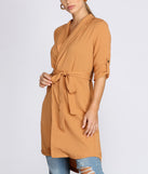 Dressed To Impress Belted Trench for 2023 festival outfits, festival dress, outfits for raves, concert outfits, and/or club outfits