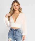 With fun and flirty details, Boho-Chic Tie-Front Top shows off your unique style for a trendy outfit for the summer season!