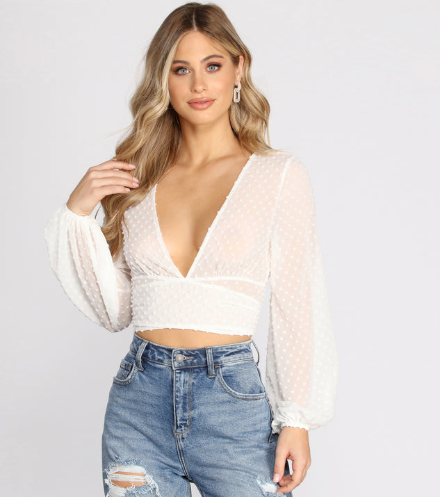 With fun and flirty details, Boho-Chic Tie-Front Top shows off your unique style for a trendy outfit for the summer season!