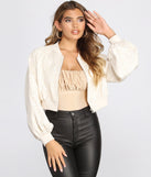 All In The Details Brocade Bomber helps create the best summer outfit for a look that slays at any event or occasion!