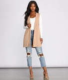 Belted and Poised Trench Vest helps create the best summer outfit for a look that slays at any event or occasion!