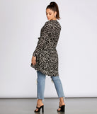 Spot Me Now Trench helps create the best summer outfit for a look that slays at any event or occasion!