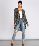 Spot Me Now Trench helps create the best summer outfit for a look that slays at any event or occasion!