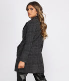So Posh In Plaid Coat helps create the best summer outfit for a look that slays at any event or occasion!