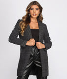 So Posh In Plaid Coat helps create the best summer outfit for a look that slays at any event or occasion!