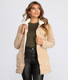 Corduroy And Sherpa Jacket helps create the best summer outfit for a look that slays at any event or occasion!