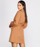 Classically Chic Belted Trench for 2023 festival outfits, festival dress, outfits for raves, concert outfits, and/or club outfits