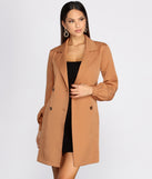 Classically Chic Belted Trench helps create the best summer outfit for a look that slays at any event or occasion!