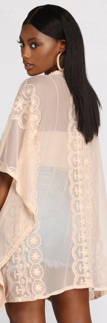 Keep It Boho Chic Kimono for 2023 festival outfits, festival dress, outfits for raves, concert outfits, and/or club outfits