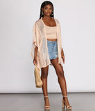Keep It Boho Chic Kimono helps create the best summer outfit for a look that slays at any event or occasion!