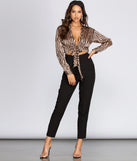 Chic And Sassy Crop Top