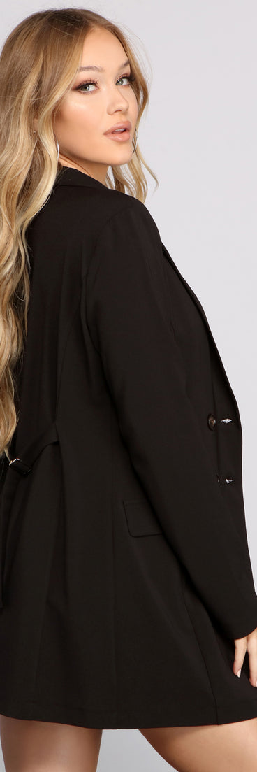 So Profresh Blazer helps create the best summer outfit for a look that slays at any event or occasion!