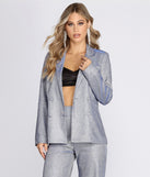 Pump Up The Glam Glitter Blazer helps create the best summer outfit for a look that slays at any event or occasion!