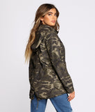 Under The Radar Camo Nylon Anorak helps create the best summer outfit for a look that slays at any event or occasion!